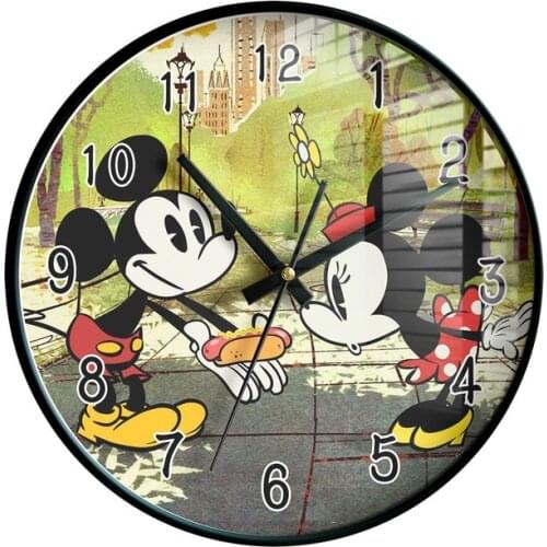 Настенные часы Disney China At AliExpress