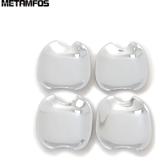 For Toyota Camry 2007-2011 Highlander 2008-2012 Chrome Door Handle Bowl Cover Trim Molding Decoration Accessories Car Styling