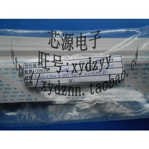 FFC 1.0pitch 30pin 600mm long type A Flexible Flat Cable For TTL LCD DVD Computer Printer