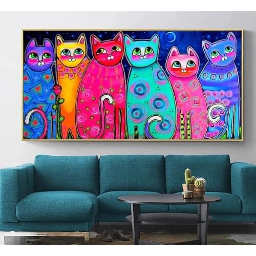 Hand Made Oil Painting Cars Modern Art Artworks Funny TinTin Cartoon On Canvas For Kids Room