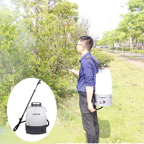 China Hot Sale Electrostatic sistem sprayer electrostatic backpack sprayer cordless electrostatic handheld sprayer