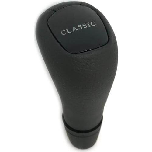 For Mercedes w210 Classic Gear Knob Shift Stick Leather E Class 1995-2002