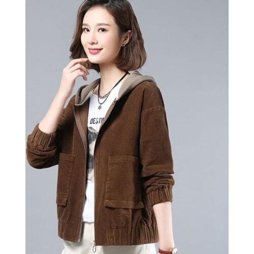 Lucyever Women's Hooded Jackets