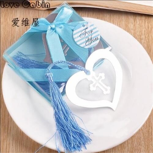 Heart Flower Metal Bookmark Heart Bookmark For Kids Party Favor Giveaway Baby Shower Souvenirs Wedding Favour And Gift For Guest