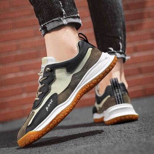 2021 New Mens Casual Running Shoes Lightweight Men Sport Shoes Leisure Breathbale Vulcanize Sneakers Male Forrest Gump Shoes