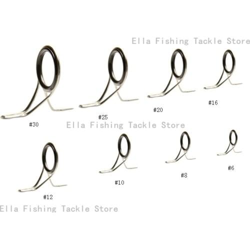 80pcs T Guide Series Guide Kit Casting Rod / Spinning rod Repair guide/ Double Foot 80pcs