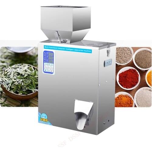 Desktop Packaging Machine Particle Packing Machine Tea Filling Machine Automatic Powder Tea Surge Filling Machine