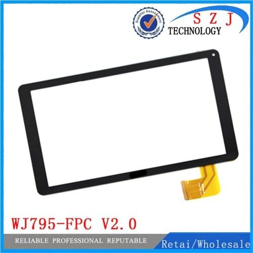 New 10.1'' inch for WJ795-FPC V2.0 V3.0 Touch screen Panel Digitizer Glass Sensor Replacement Free Shipping