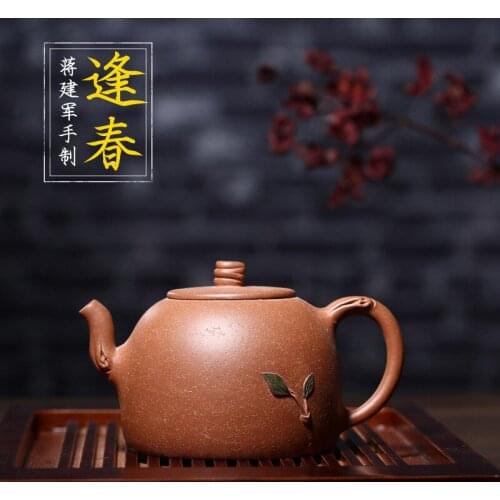 Wholesale houses meet spring high-grade collection famous yixing recommended all hand pot certificate holding the teapot