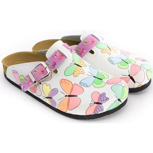 Butterfly Orthopedic Sabo Slippers 2021 New Women Comfortable Comfort Nurse Doctor Hospital Orthopedic Cook Work Slippers