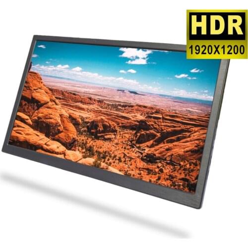 9inch IPS HDR Portable Monitor Gaming Display Screen 1900x1080Resolution for Switch Windows Raspberry pi PC Laptop Dual Speakers