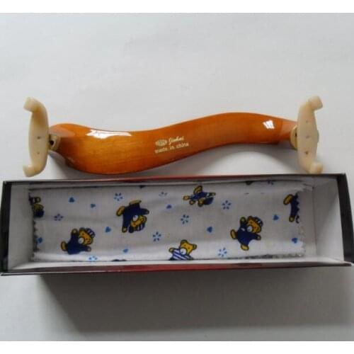 Practical violin wooden shoulder rest Shoulder pad 1/8 1/4/ 2/4 3/4 4/4 size models have