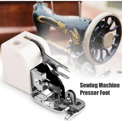 New CY-10 PRESSER SIDE CUTTER PRESSER FOOT OVERLOCK PRESSER FEET FOR ALL LOW SHANK SINGER BROTHER 35P
