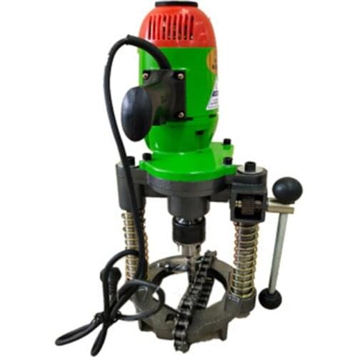 Double Deceleration Punching Machine Fire Pipe Reaming Machine Oil Pipeline Punching Machine Stainless Steel Pipe Miter Hole