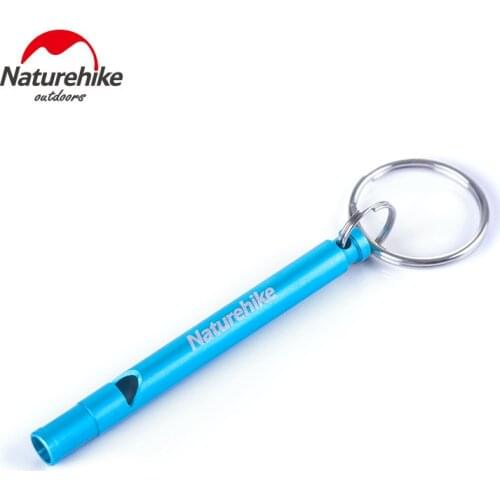 Naturehike Outdoor Professional Emergency Survival Whistle As Keychain Portable Loud Field Survival Equipment NH15A002-J