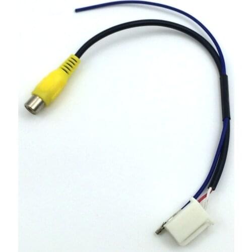 Connection Cable For Mazda CX-5 CX 5 CX5 Mazda 3 6 Mazda6 Mazda3 Reversing Camera to OEM Monitor Original screen transit line