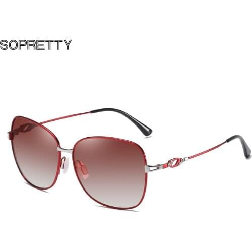SOPRETTY Women's Sunglasses Mirrored