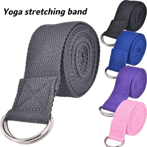 Pull Strap Professional Version of Cotton Yoga StretchBelt, Yoga Tension Belt, Yoga Rope Stretch Belt