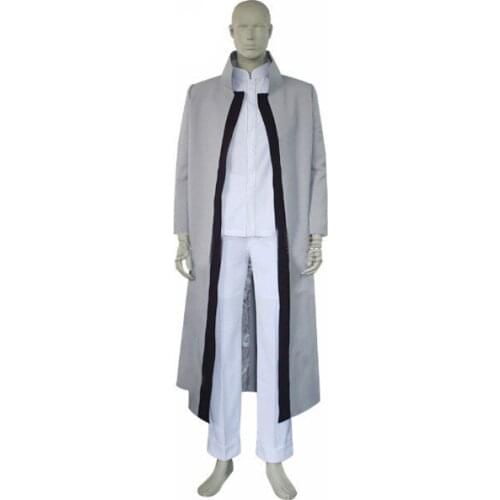 Hellsing Vatican Priest Alexander Anderson Uniform Outfit Cosplay Costume C012