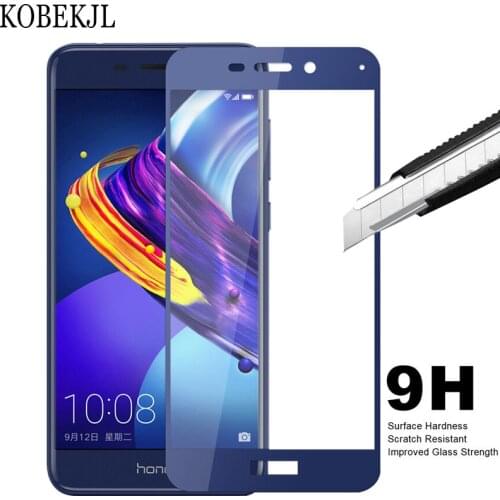 Tempered Glass For Huawei Honor 6C Pro Screen Protector Huawei Honor 6C 6CPro JMM-L22 Screen Protective Glass 9H Full Cover 5.2