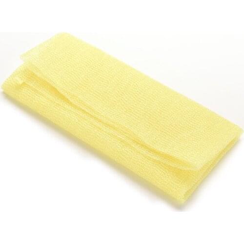 1PC Bath Shower Body Cleaning Washing Scrubbing Cloth Towel Sponges & Scrubbers Bath Exfoliating Nylon Wash Cloth