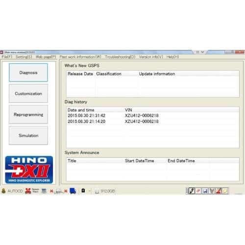 2018 Hino Diagnostic eXplorer 2 - Hino DX2 1.1.18.1+ Database v2.16+Activator+keymaker