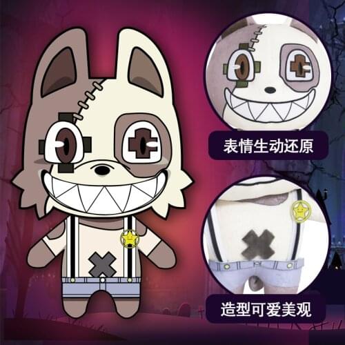 36cm Anime GLEIPNIR Kagaya Shuuichi Aoki Kurea Soft Doll Cosplay Cartoon Plush Stuffed Monster Dolls Pillow Plushie Toy Gifts