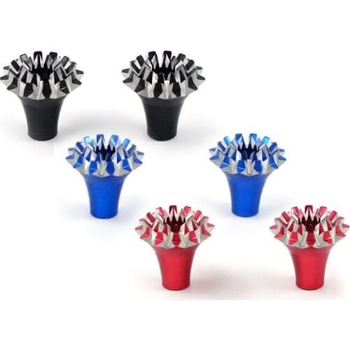3D M3 3mm CNC Aluminum Gimbal Stick Ends Transmitter Stick Anti-slipping Cap for FrSky Taranis Q X7 X9D Plus remote contro