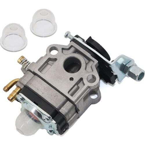 40-5 10mm Carburetor With Fuel Line Filter Assembly For 1E36F 1E32F 1E34F Brush Cutter Grass Trimmer Hedge Trimmer