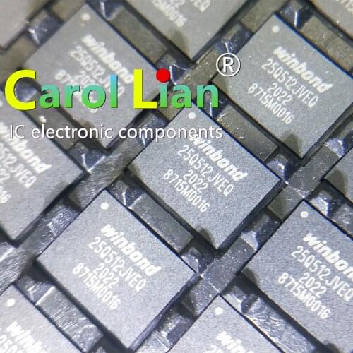 5PCS W25Q512JVEIQ W25Q512JVEQ 25Q512JVEQ