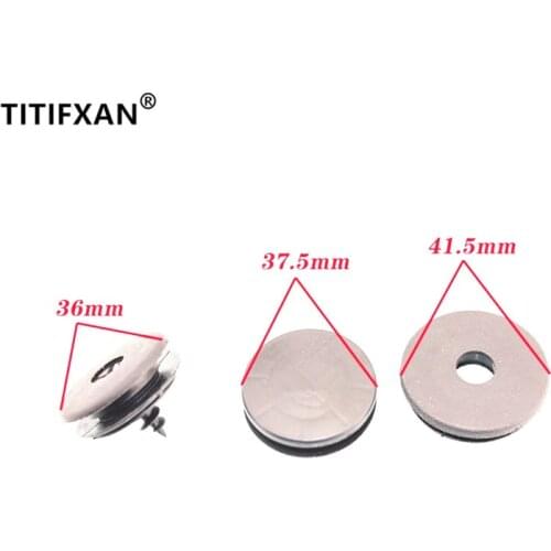 6PCS Universal car truck engineering vehicle bus foot pad carpet fixed plastic fastener snap rivet clip