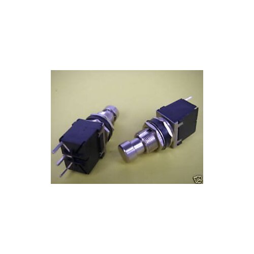 9v-12v Momentary N/O Off-(ON) Guitar Pedal Effects Stomp Foot Switch 112P 100pcs