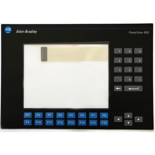 ALLEN BRADLEY 2711-B9C PANELVIEW 900 SCREEN OVERLAY REPLACEMENT 2711-B9G, HAVE IN STOCK