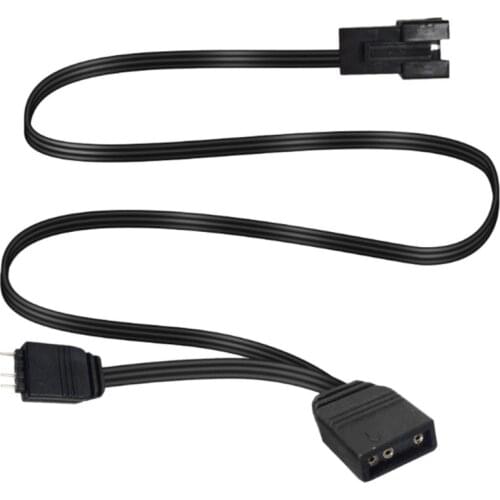 AU42 -PHANTEKS Drgb-5V-3Pin Mainboard Adapter Cable Slide Control Main Board Control Wiring Colorful