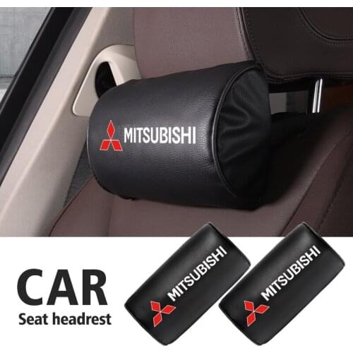 Car Seat Sleep Head Cushion Cervical Vertebra Protector Pillow For Mitsubishi Lancer ASX Mirage Pajero Sport Xpander Attrage