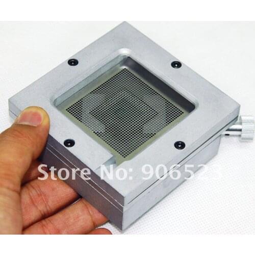 Free shipping 80mm universal reball station diagonal reballing station holder jig