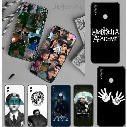 New TV The Umbrella Academy Custom Phone Case For Huawei Honor view 7a5.45inch 7c5.7inch 8x 8a 8c 9 9x 10 20 10i 20i lite pro