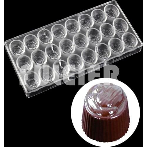 DIY Nut Candy Polycarbonate Chocolate Mold For Baking Pastry Bonbon Mould Confectionery Tool Wholesale