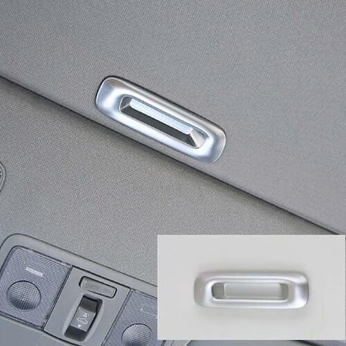 For Kia Rio 4 X-line 2018 2019 Interior Rear Dome Car Roof Skylights SunRoof Map Switch Frame Cover Trim Accessories