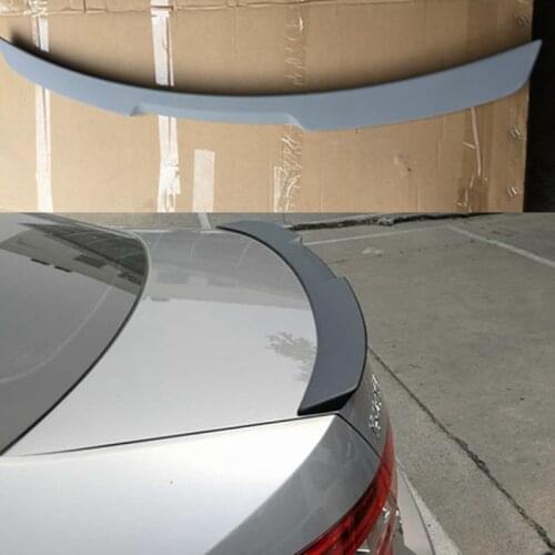 For Volkswagen Skoda Octavia Spoiler 2015 2016 2017 High Quality ABS Material Car Rear Trunk Wing Accessories Body Kit