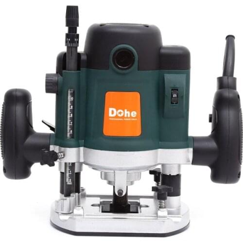 Electric wood milling slotting machine multifunctional trimming machine woodworking engraving machine