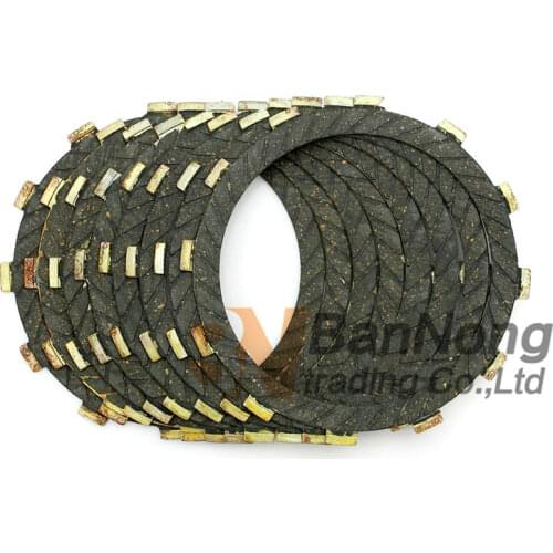 8 pcs Motorcycle Clutch Friction Plate For SUZUKI Champion RM250 1996-2002 Goose SG250 1992