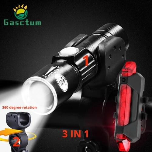 Gasctum Bicycle Lights
