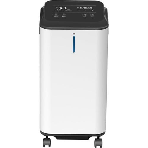 ZY-5ZW 5L Household Oxygen Concentrator 95% High Concentration Oxygen Machine Oxygen Inhalation Atomization Combo