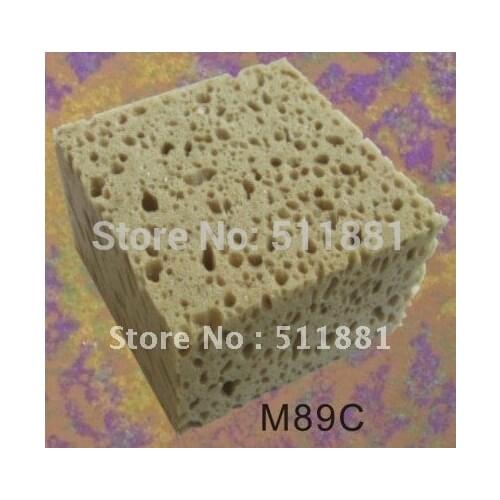 4.4'' NCCTEC Man-made sea grass sponge for wall painting FREE shipping | 110mm art limitation grass sea sponge | 110*110*70mm
