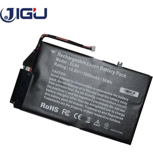 JIGU 3CELLS Laptop Battery 681879-171 681879-541 EL04 EL04XL ELO4XL HSTNN-IB3R UB3R TPN-C102 For HP for ENVY 4 4T-1000 Series