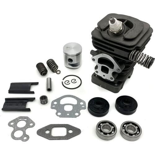 39mm Cylinder Piston Crank Bearing Seal Gasket Kit for Husqvarna 240 240E 235E 235 236 236E Chainsaw 35