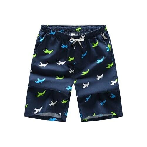 Summer Beach Shorts Men Swimming Trunks Breathable Quick Dry Sport Pants Couple Swimsuit Surf Swim Swimwear Polyester Clothing