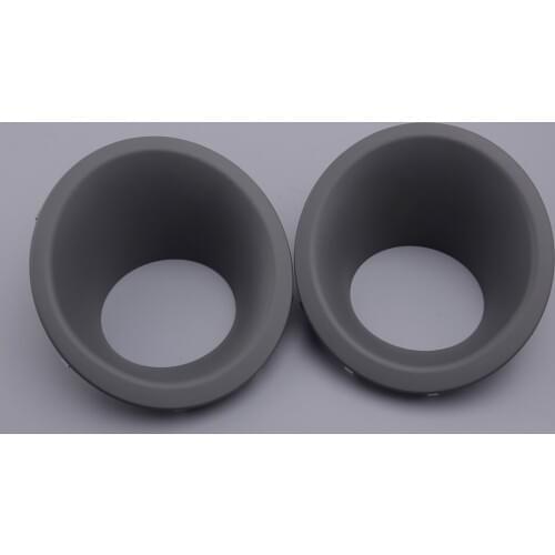 2pcs Left & Right Front Bumper Foglight Fog Lamp Bezel Cover Fit For Land Rover LR4 2010 2011 2012 2013 2014