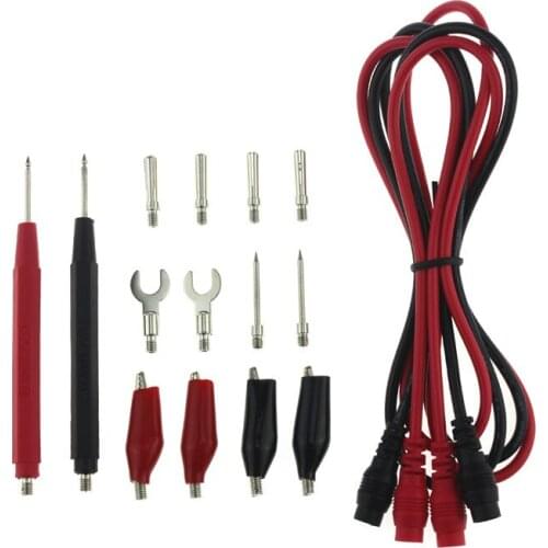 Multimeter Multi-function Combination Test Line Electrician Special Maintenance Household Table Pen Universal Table Line